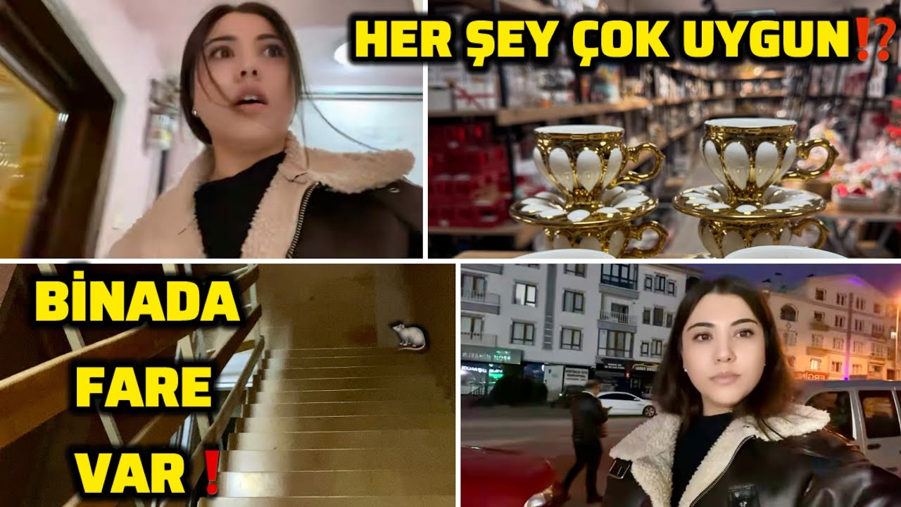 Binada Kocaman Fare Var! 😱 | Kargo Alışverişi + İndirimli Züccaciye + Market Turu