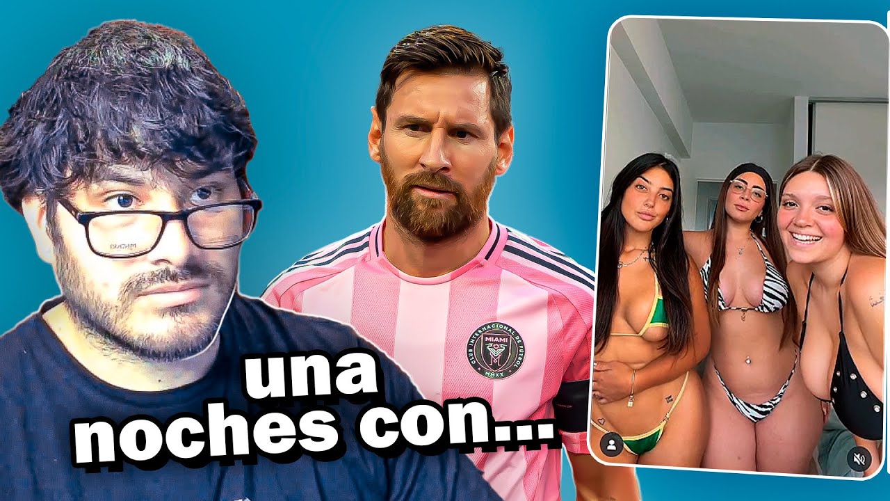 ¿UNA NOCHE CON MESSI O CON ARGENTINAS?🤔 | Reaccionado a TikToks
