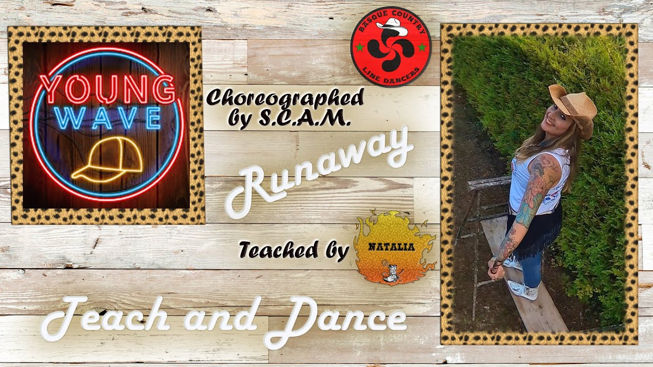 Runaway by S.C.A.M. - Country Line Dance