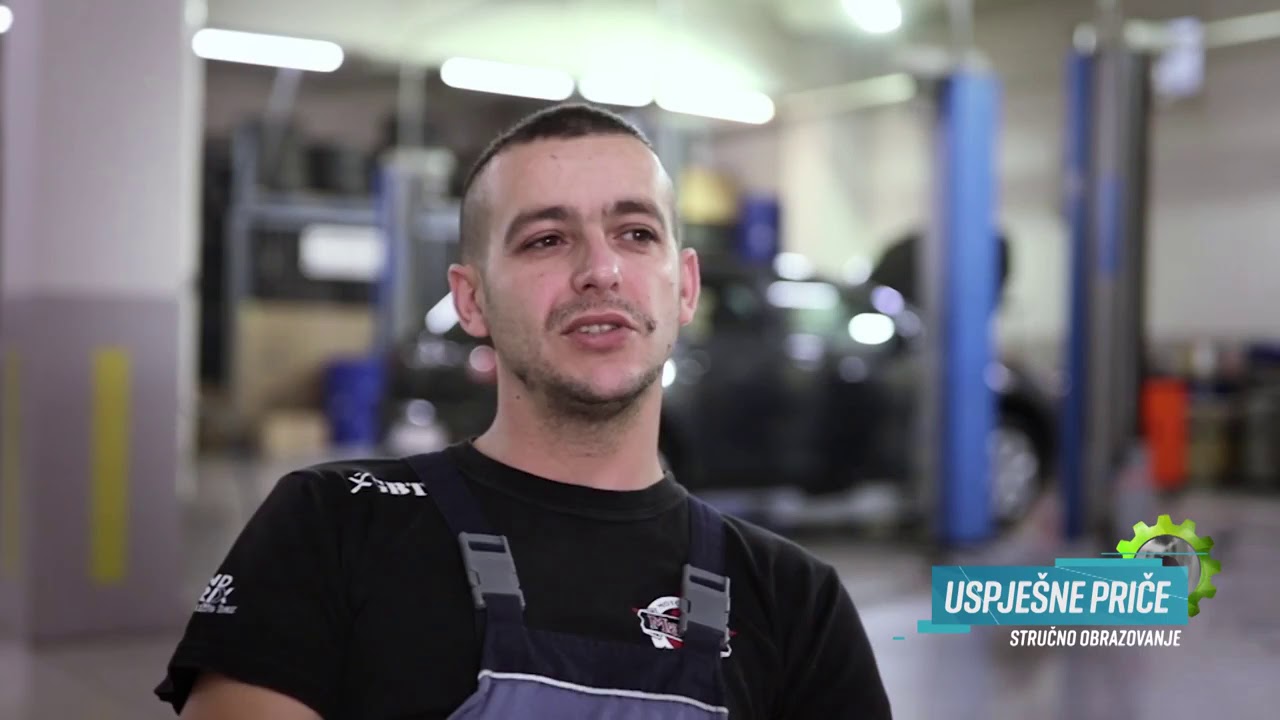 Uspješne priče - automehaničar