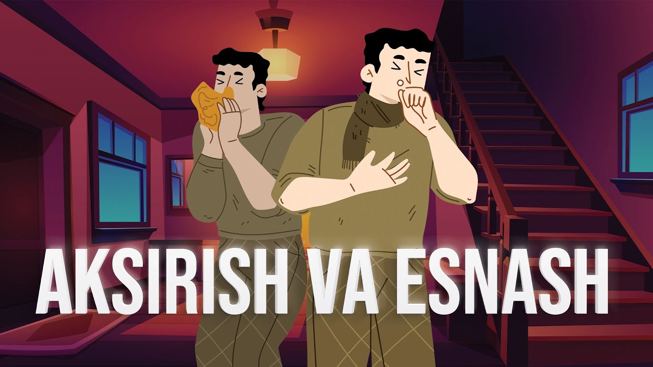 🤧 Aksirish va esnash | Allohning mo'jizalari 26-son