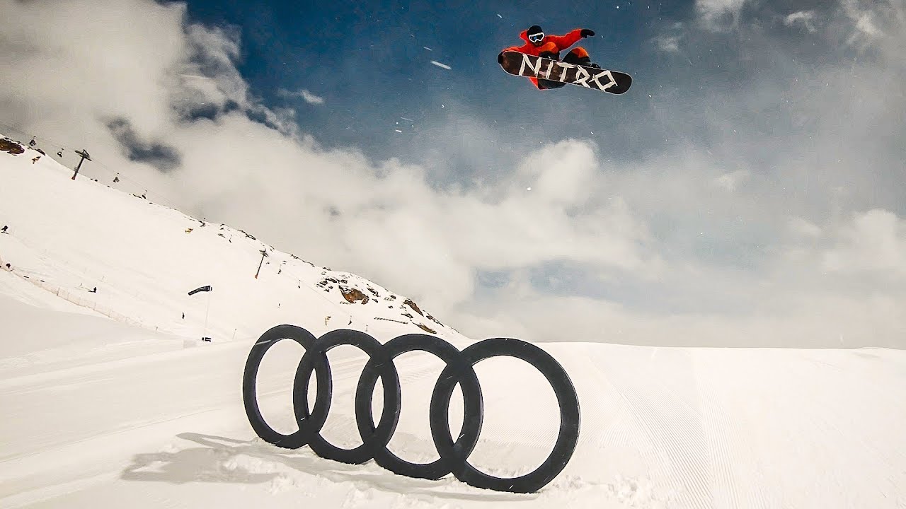 Race Drone Highlights | The Audi Nines presented by Falken