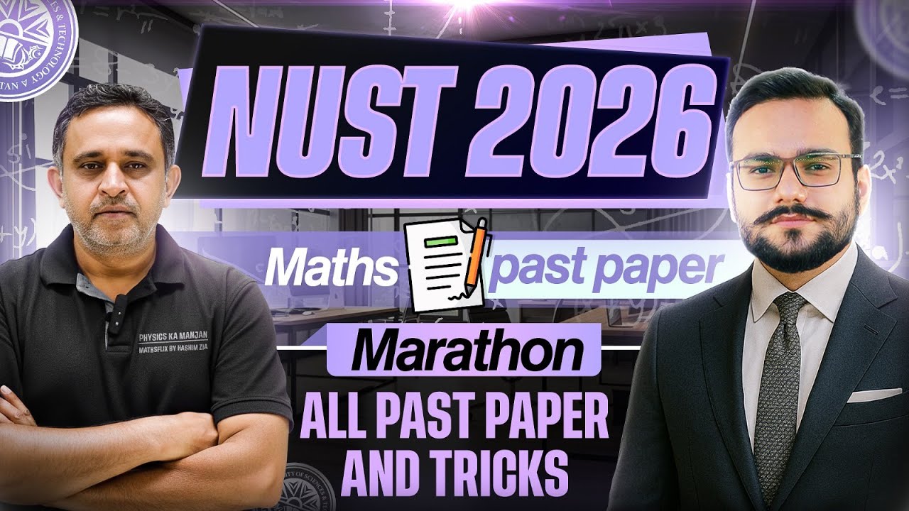NUST NET Math Preparation 2026 I NUST NET Math Papers I NUST NET Math Marathon I NET Math Papers