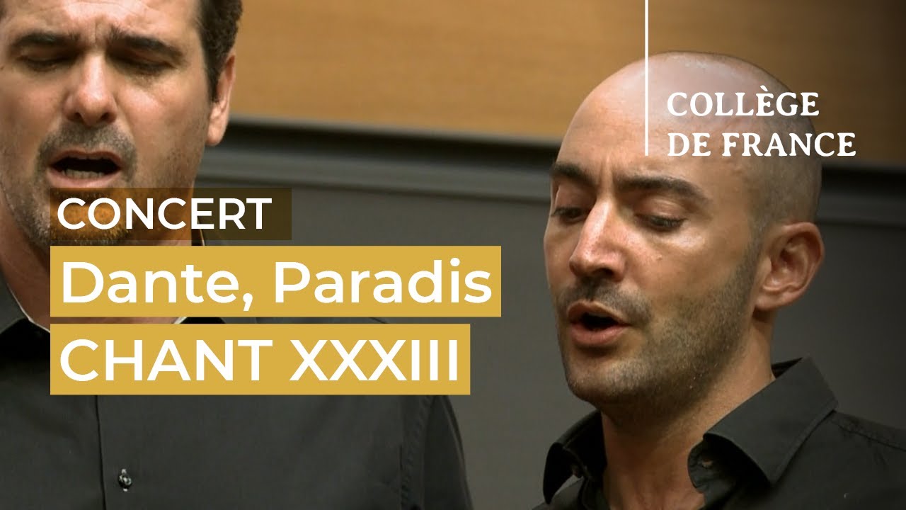 Dante chanté par le groupe polyphonique corse A Ricuccata