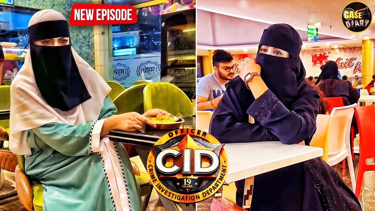 Restorent পূর্বী এবং শ্রেয়া নিজেদের ছদ্মবেশ ধারণ করে অপরাধীর উপর নজর রাখল।CID | Latest Episode 2025