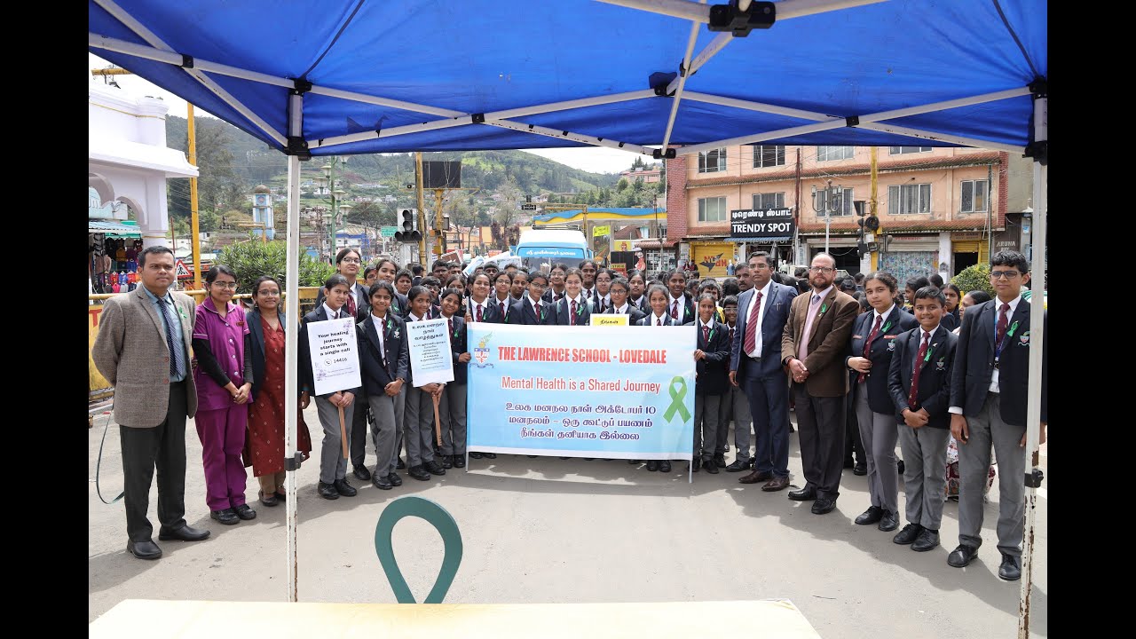 Mental Health Rally at Ooty