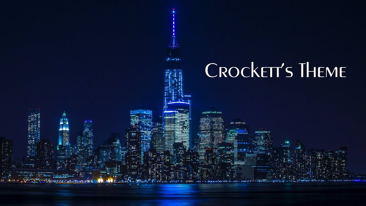 Dream Image " Crockett’s Theme " Cover/Remix  Version des Jan Hammer Songs