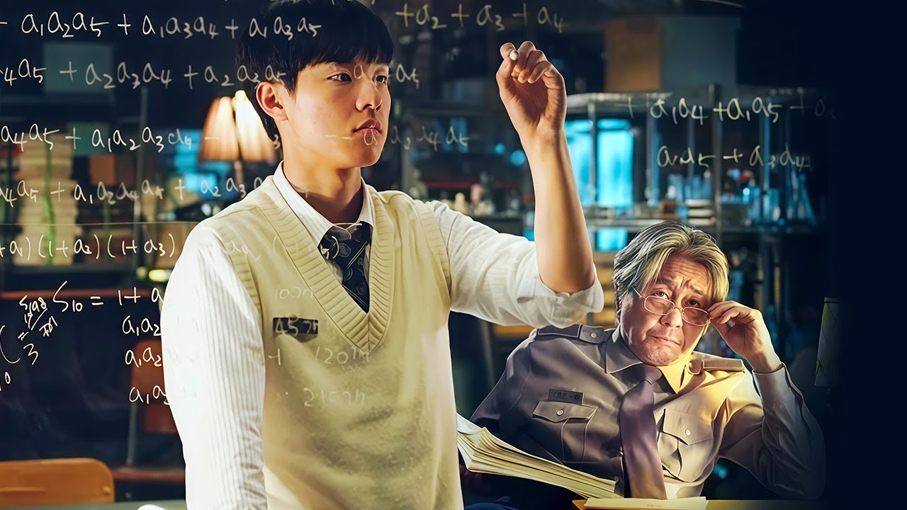 Struggling Student Meets A Hidden Math Genius Who Changes His Life