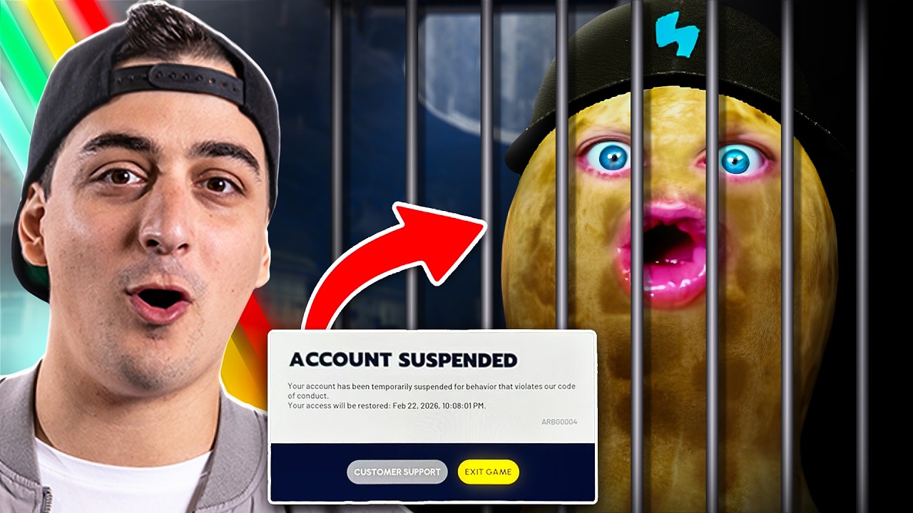 WE MIGHT GET BANNED FOR THIS