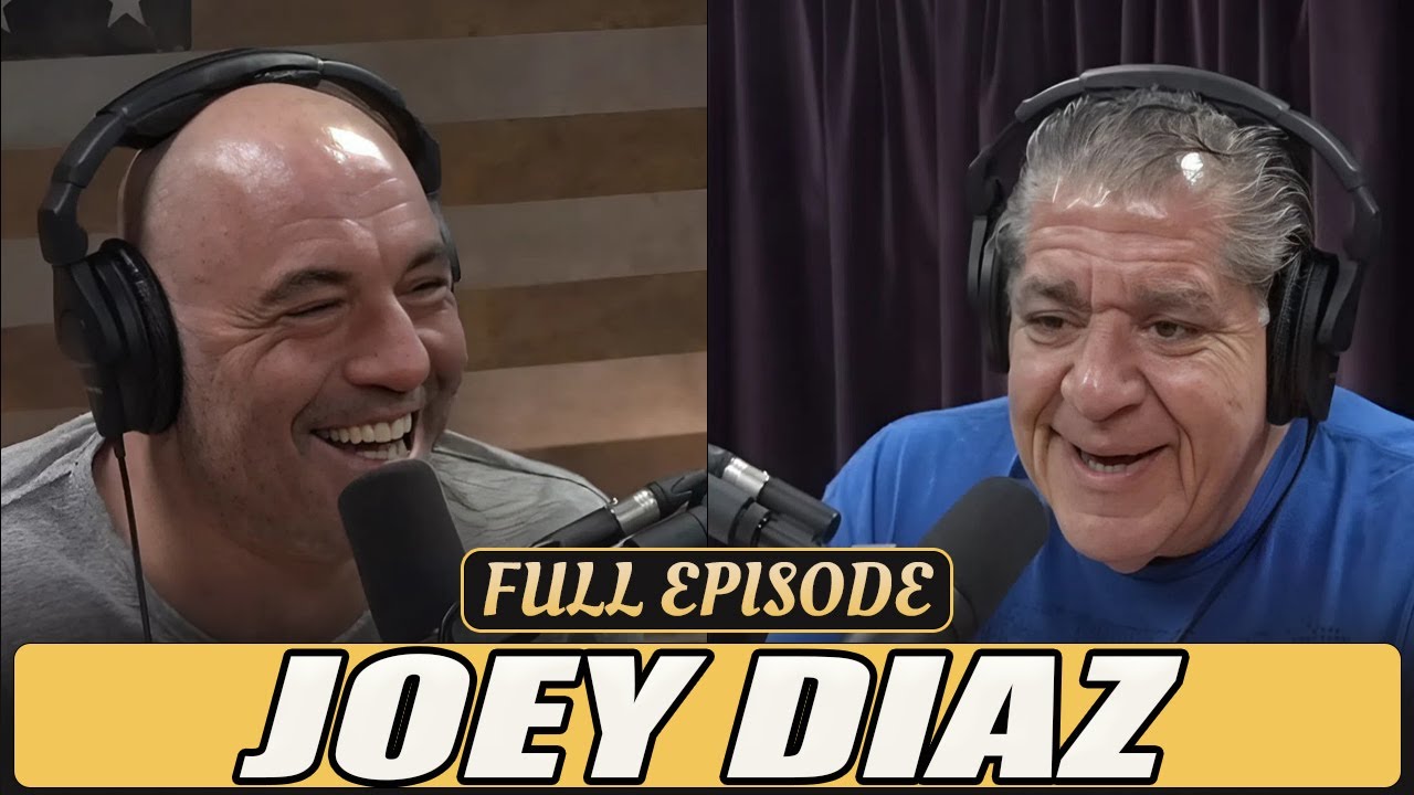 Joe Rogan & Joey Diaz: Raw Stories, Comedy, and Life Lessons