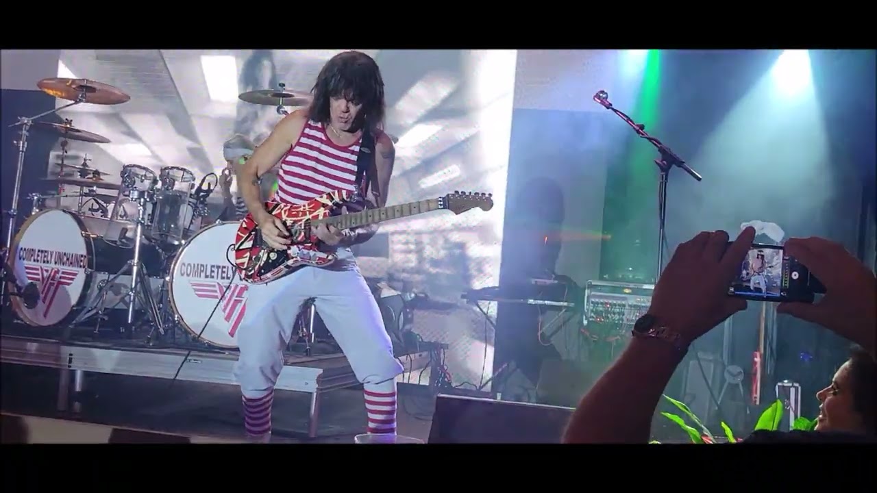 Completely Unchained (Van Halen Tribute) – Everybody Wants Some / Eruption / Panama LIVE 9.15.25