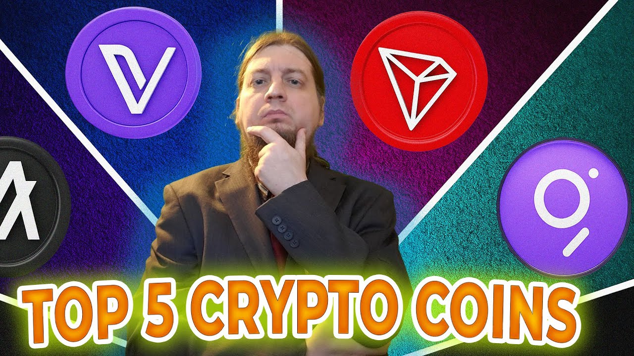 Top 5 Crypto Coins With Real-World Use Cases in 2025 🌍 | Real Utility, Real Impact