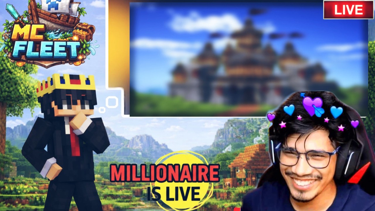 MCFleet S2 LIVE | Secret Build – Only OGs Know 😏 @McFleetDotNet  Minecraft Live #minecraft