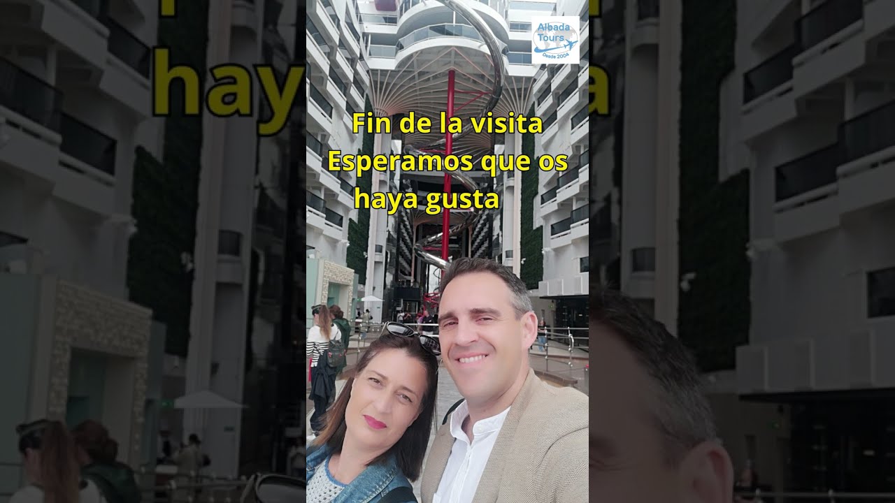 Visita MSC WORLD EUROPA mayo 2023