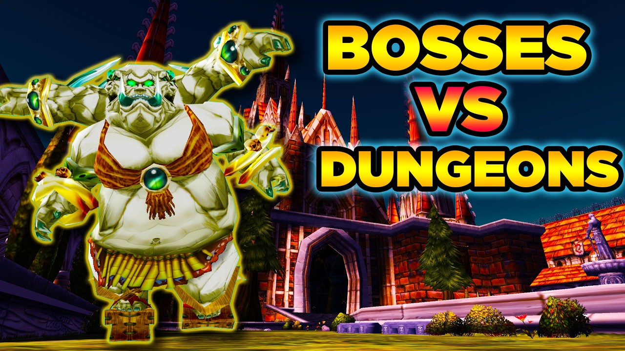 I Played as WoW Bosses and Cleared the Wrong Dungeons