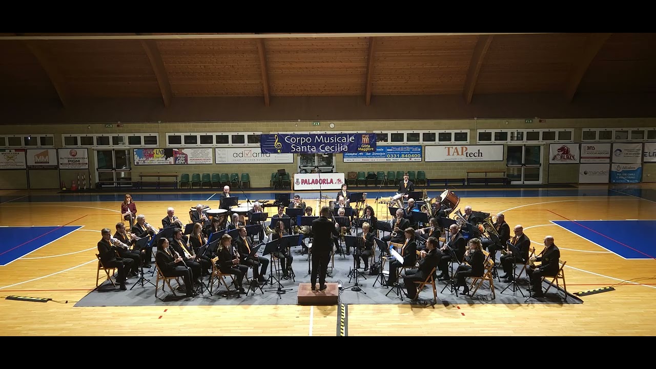 CMSC Gorla Maggiore - A Christmas Carol (Alan Silvestri - arr. Robert Longfield)