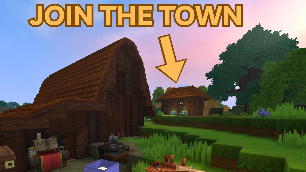 Recruiting for my Hytale Village || play.hytaletogether.net