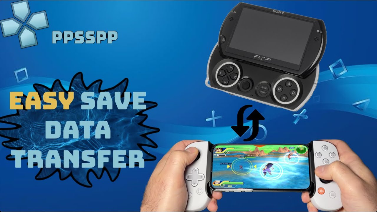 How to Transfer Save Data from PSP to PPSSPP