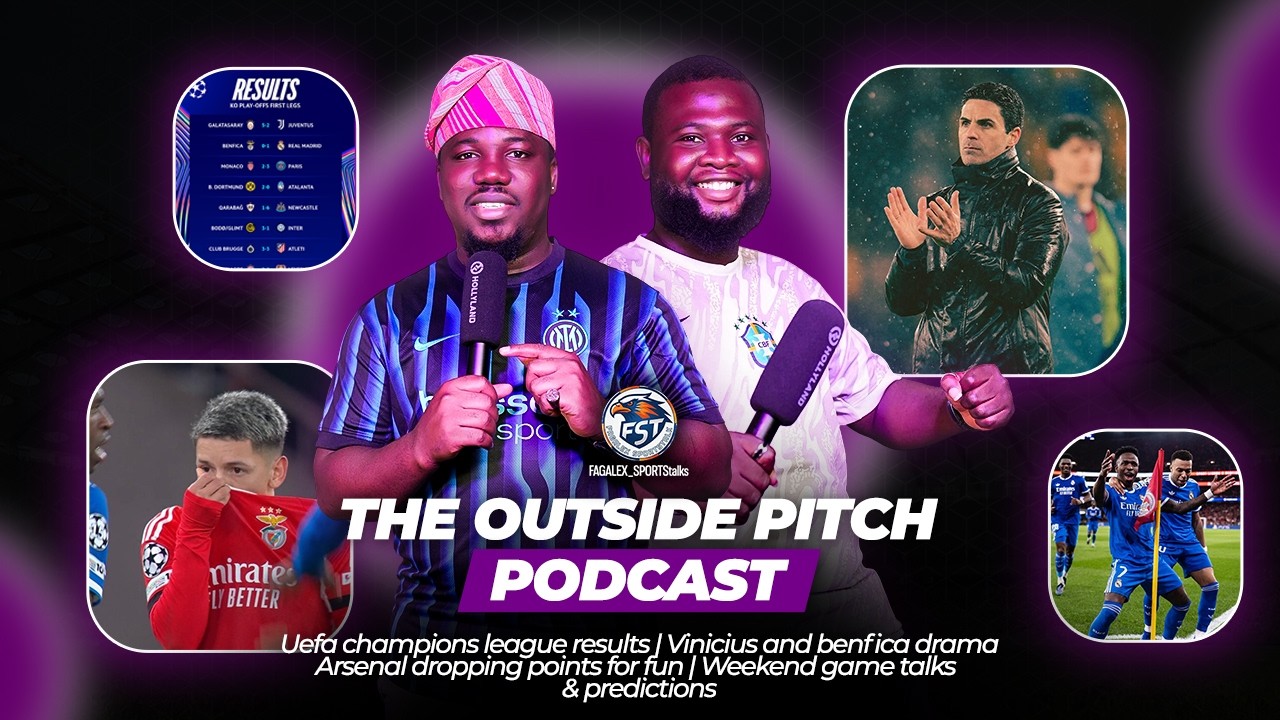 THE OUTSIDE PITCH PODCAST EPISODE 005 (FT. MATO) || VINICIUS AND BENFICA DRAMA