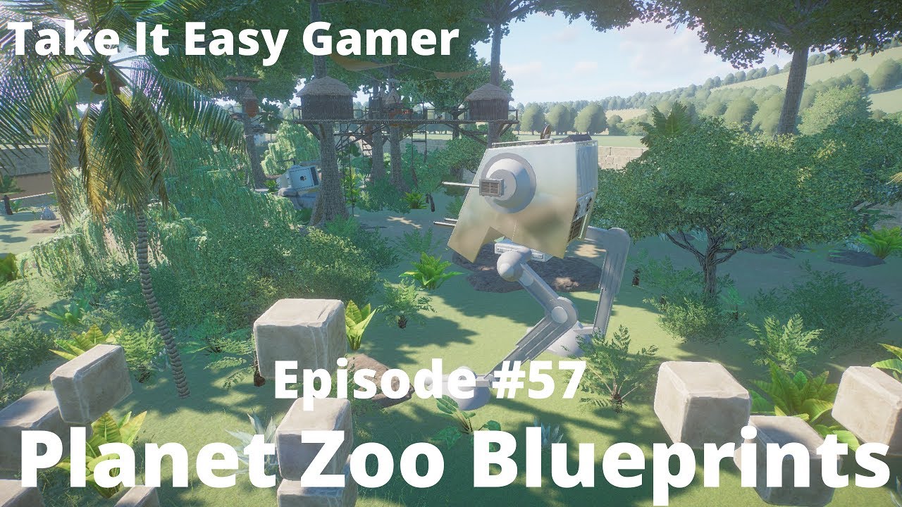 Planet Zoo Blueprints  -  Steam Workshop Blueprints  Great Build Ideas #57