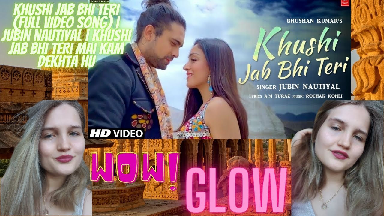 Khushi Jab Bhi Teri | Jubin Nautiyal | Khushi Jab Bhi Teri mai Kam Dekhta Hu| Checkout that Reaction