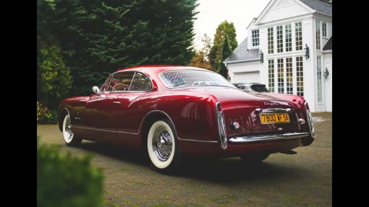 1953 Chrysler Special by Ghia