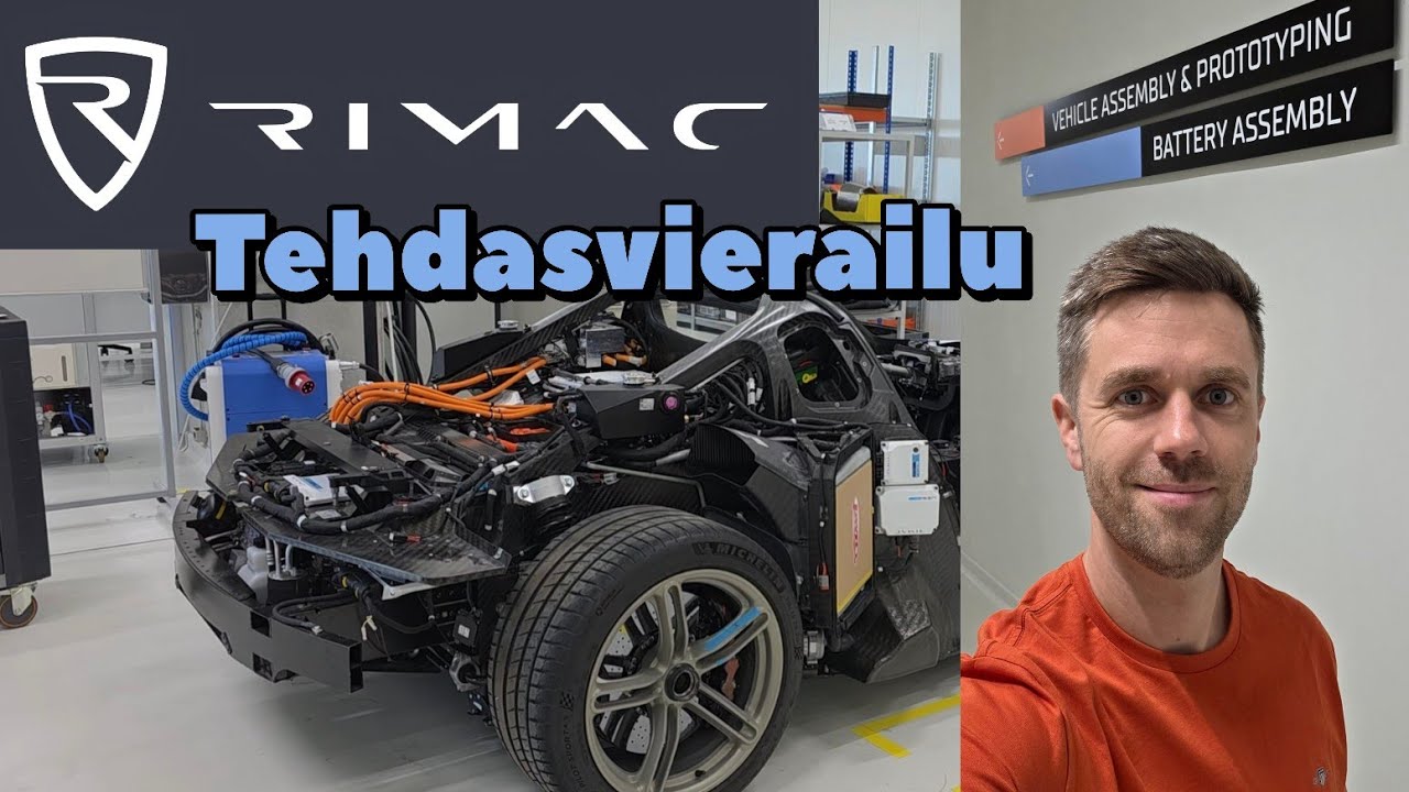 Rimac tehdasvierailu Kroatiassa!