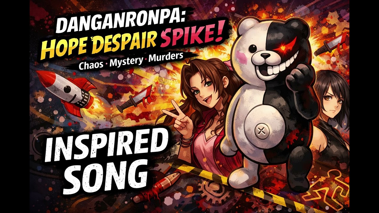 DANGANRONPA — SMILE TOO WIDE | Chaos & Mystery