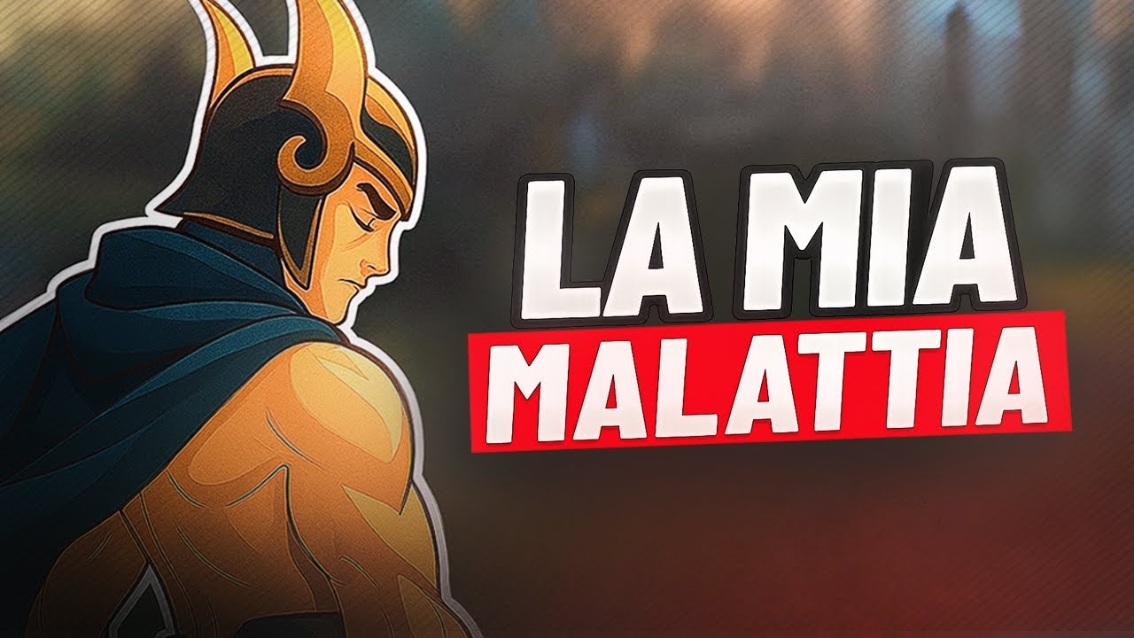 HO UNA MALATTIA GRAVE - Cosa mi è successo (video serio)