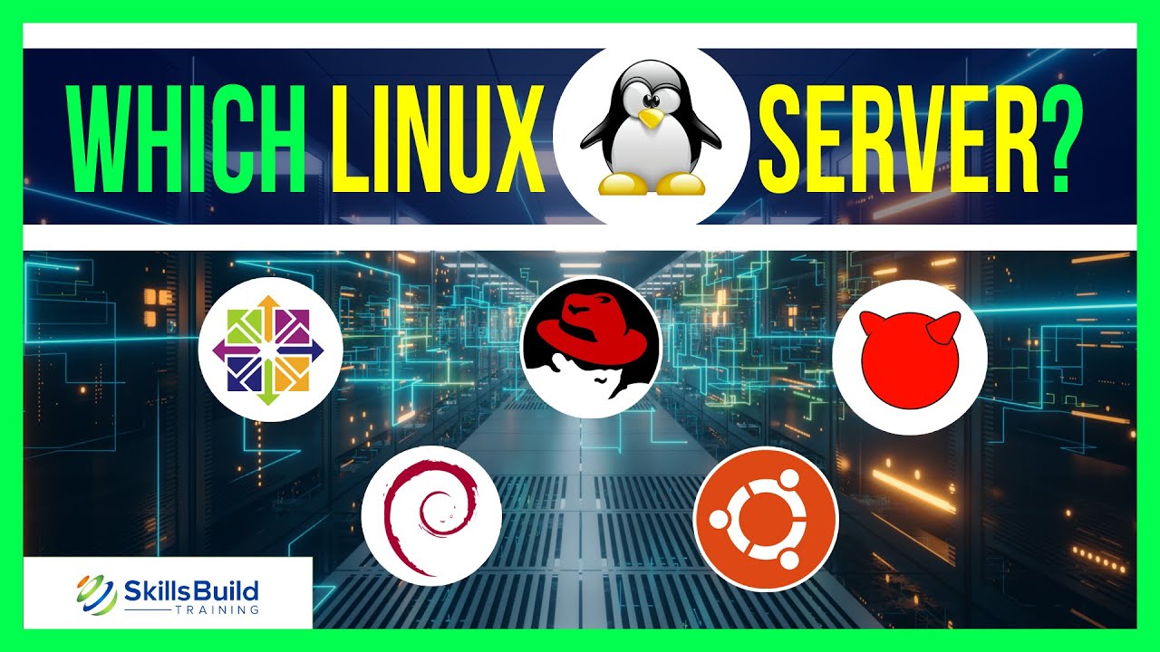 Top 5 Linux Servers - Which Distro Should You Choose?