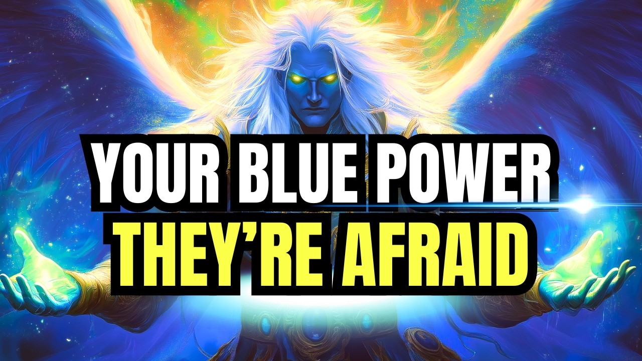 Chosen One, Your Blue Power Has Crossed a Line — Even the Elite Feel Threatened by You Now