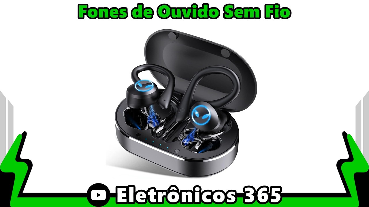 Fones de ouvido sem fio