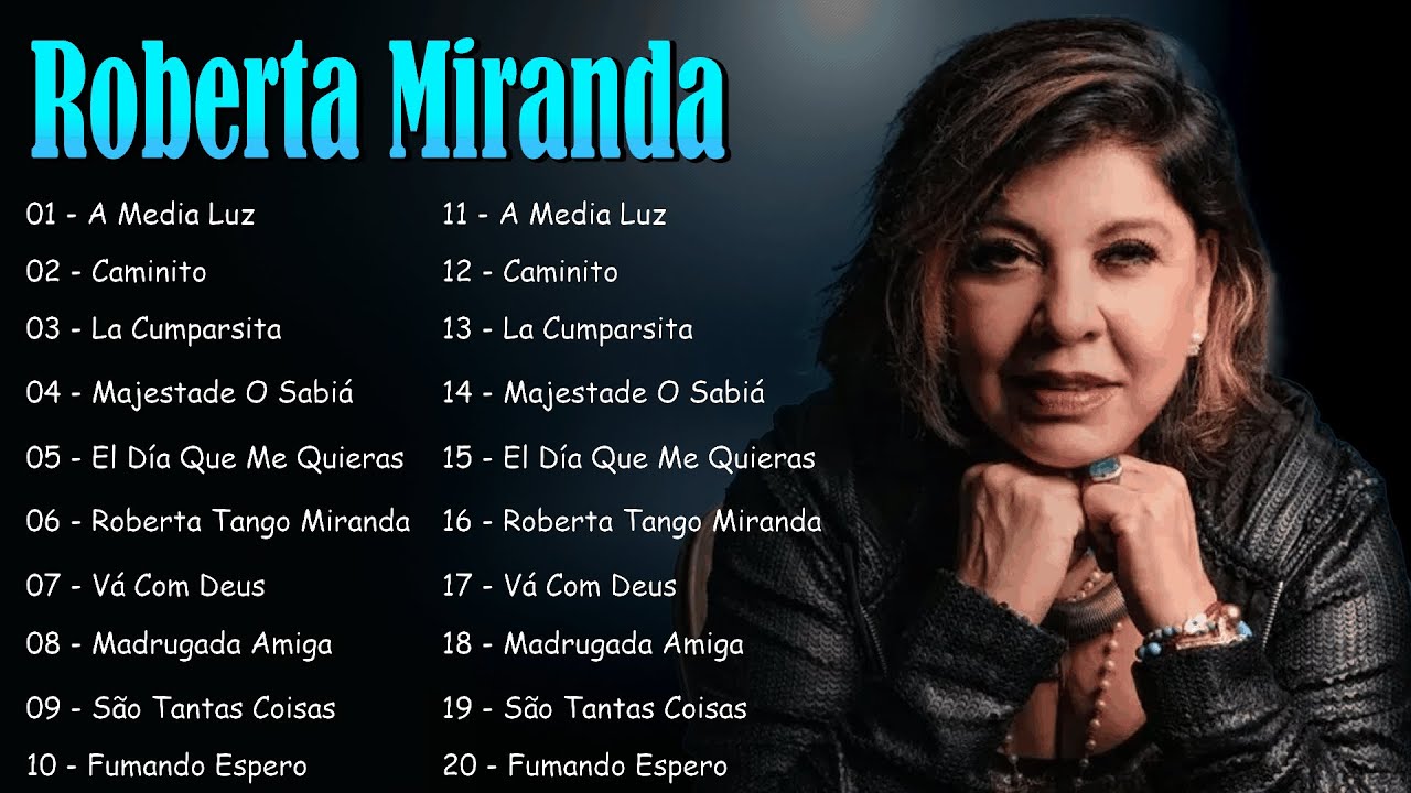 Roberta Miranda 2026 🙌 Roberta Miranda Coleção 🎻 Roberta Miranda Sucessos Eternos 2026