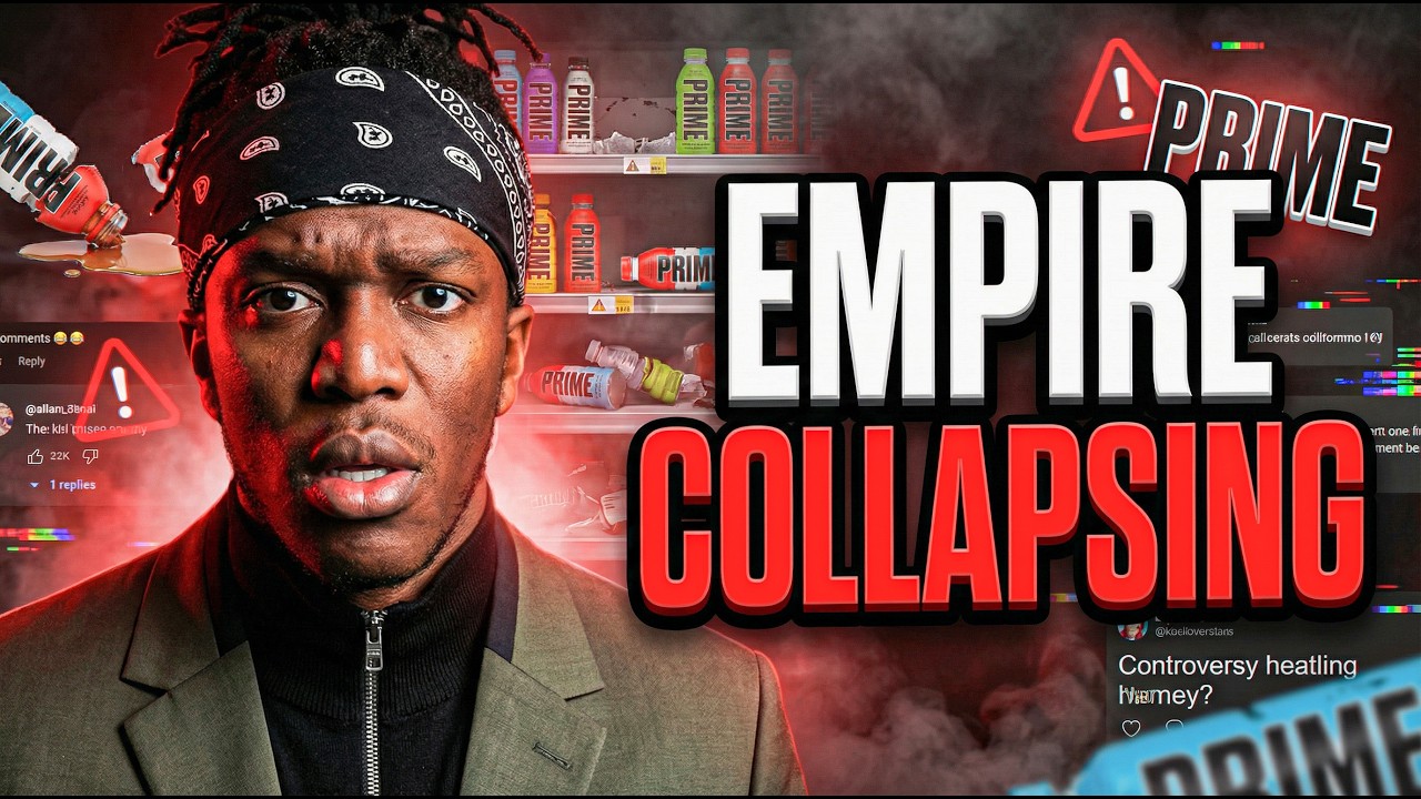 Logan Paul & KSI's PRIME is Falling Apart - Here's Why