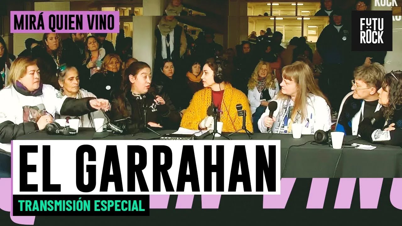 POR ESTO NOS DENUNCIARON: TRANSMISIÓN ESPECIAL desde EL GARRAHAN con JULIA MENGOLINI
