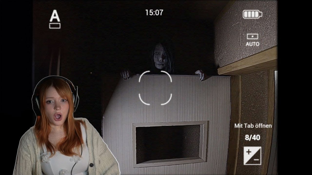 Ein GEIST ist mir nach Hause GEFOLGT..