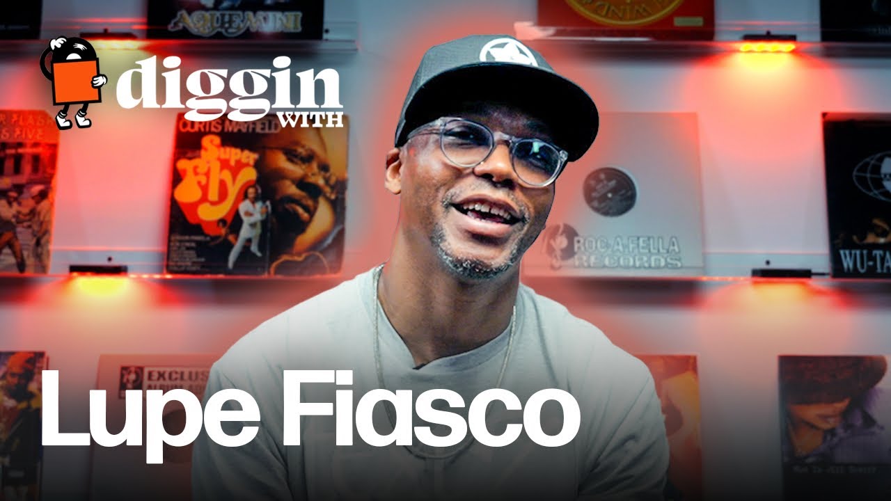 Lupe Fiasco Talks Growing Up With Jazz, 