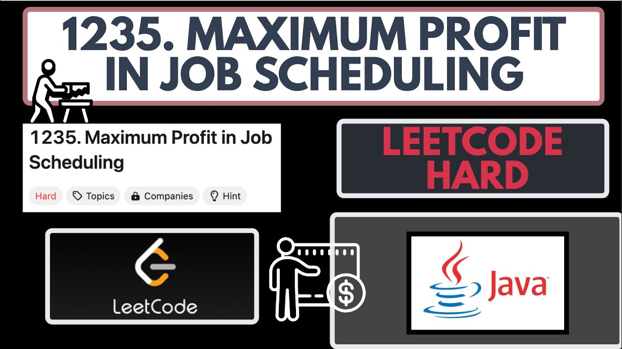Leetcode | 1235. Maximum Profit in Job Scheduling | Hard | Java Solution