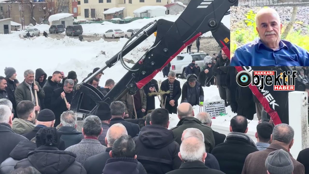 Yaşam m&uuml;cadelesini kaybeden eski başkan Abdullah Kılın&ccedil; Hakkari&rsquo;de toprağa verildi