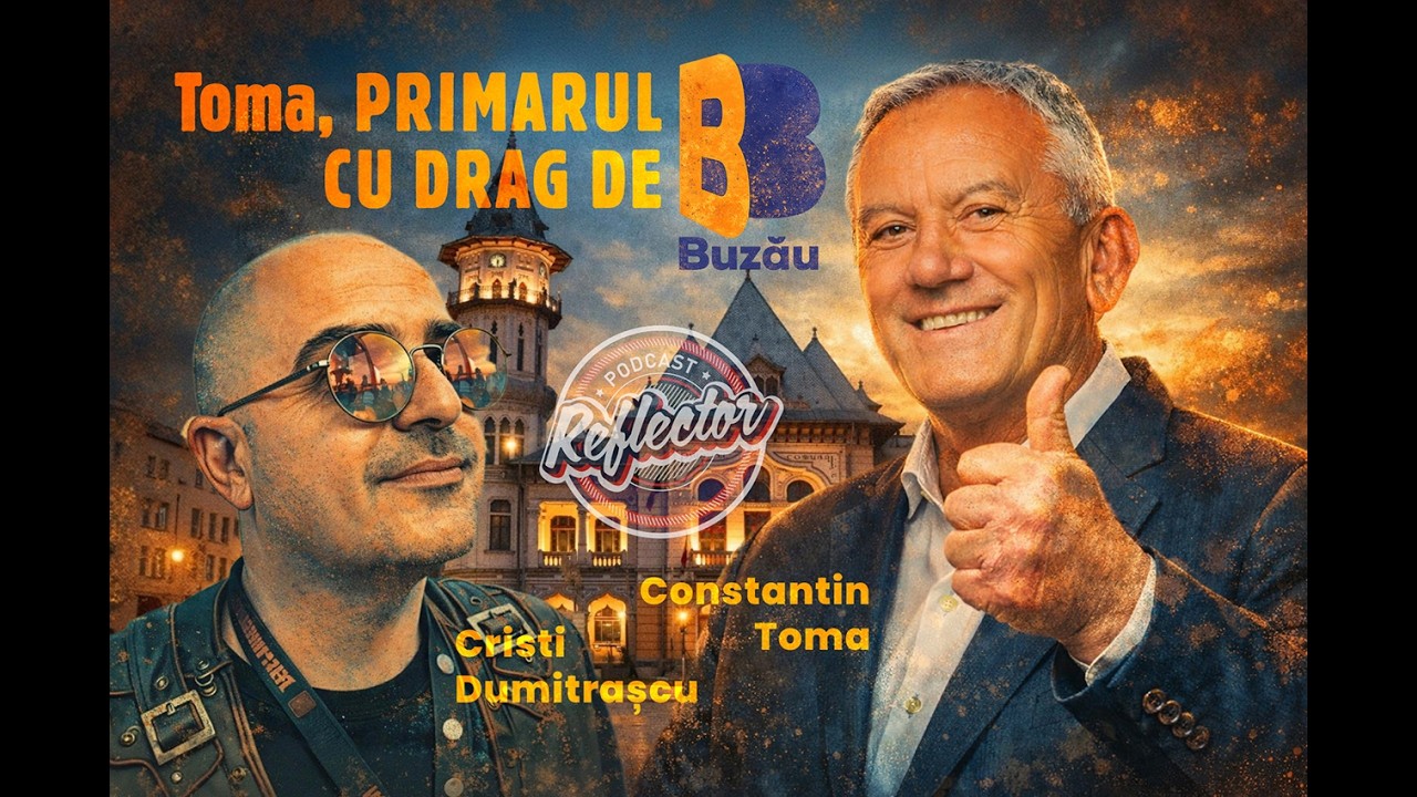 Reflector Podcast Ep.16 - Toma, primarul cu drag de Buzău