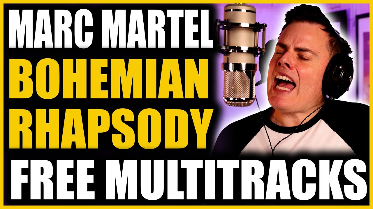 We Recreated 'Bohemian Rhapsody' My Favourite Song Ever - Download The Multitracks