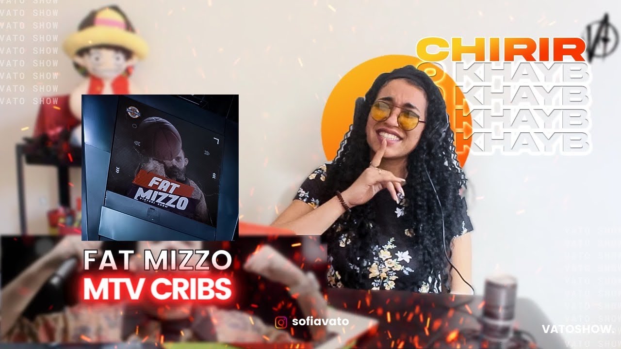 Fat Mizzo - MTV CRIBS || VATOREACTION ♕♊