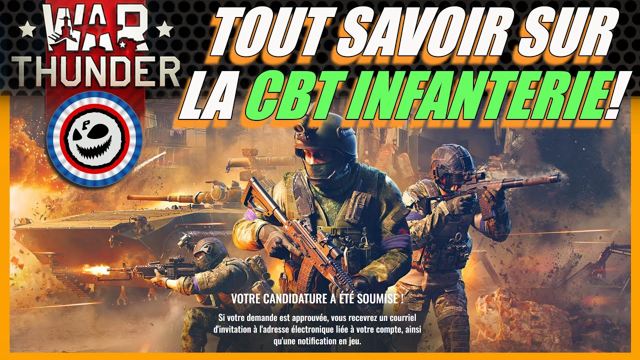 TOUT SAVOIR Sur la BETA TEST INFANTERIE de WAR THUNDER !