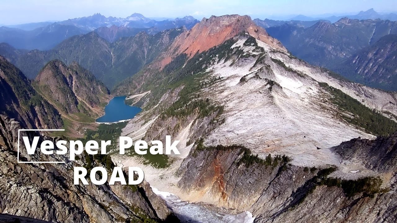Vesper Peak Trailhead Road - What is takes to get there - Mountain Loop, Washington, USA