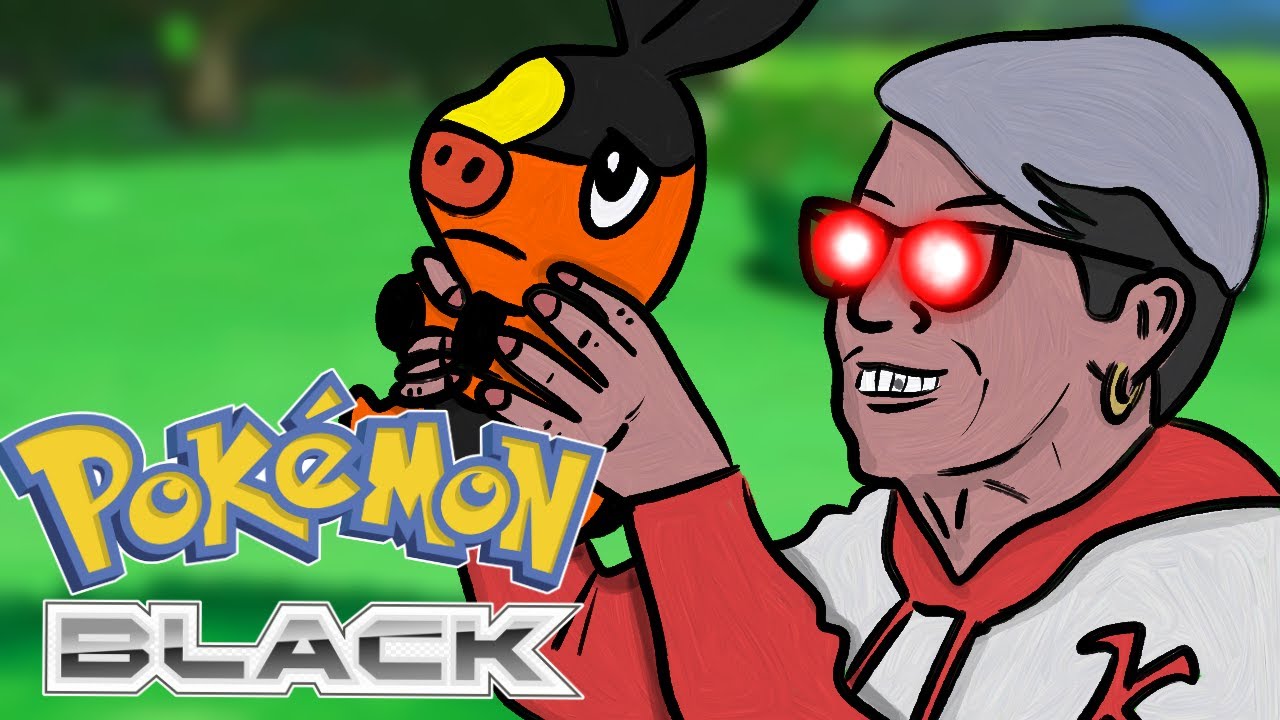I'VE NEVER PLAYED POKEMON BLACK!! UNTIL NOW.