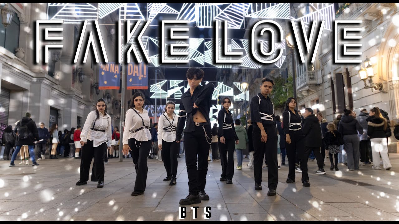 [ONESHOT KPOP IN PUBLIC] BTS - “Fake Love” Dance cover 🥀