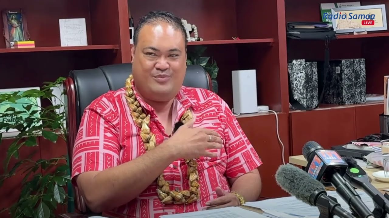 Faatalanoaga ma le Minisitā o Tinā ma Tamaita’i Hon. Moefaauouo Julius Tafunai. 03/12/26