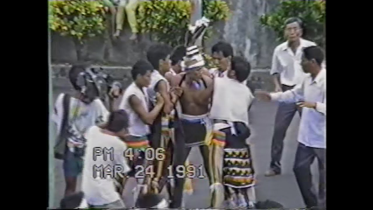 民國80年奇美部落豐年祭全紀錄