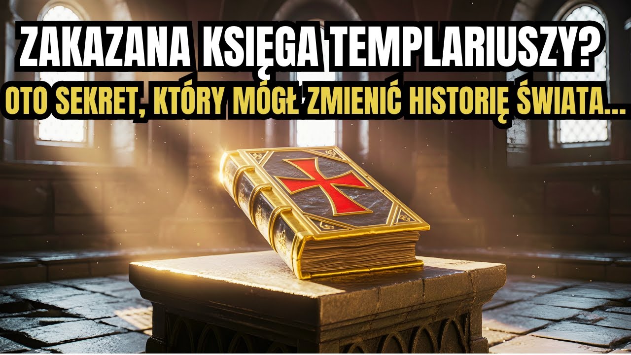 Zakon Templariuszy - zakazana księga - tajemnice zakonu - historia