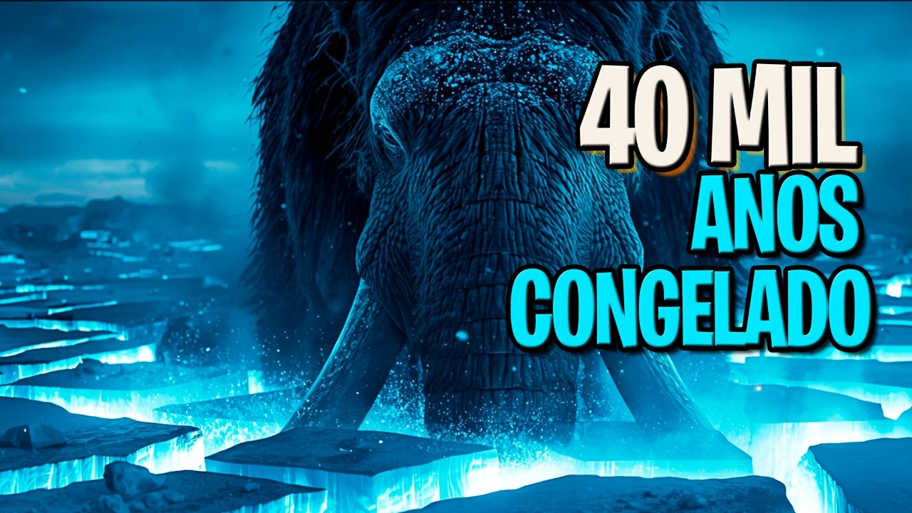 Presos Há 40 Mil Anos… O Que Está Surgindo do